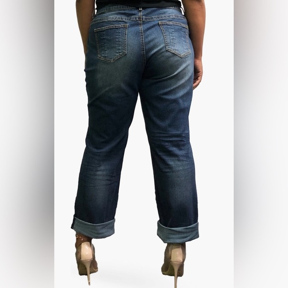 standards & practices Boyfriend Jeans, Womens 20W, NWOT - Picture 2 of 8